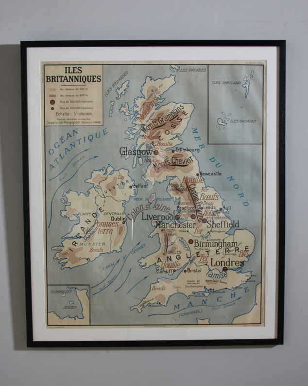 england map x