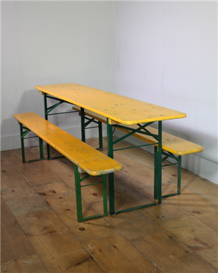 German Beer Festival/Garden Tables and Benches - (Oktoberfest Tables 200cm)