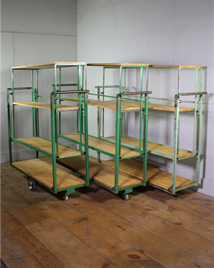 Industrial Shelving Trolleys
