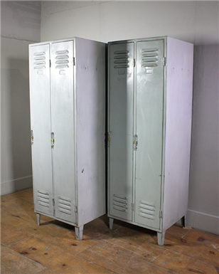 Grey Metal Lockers