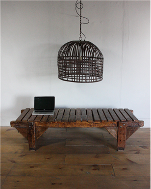 Industrial Pallet Table
