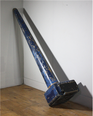 Tall Blue Foundry Mold