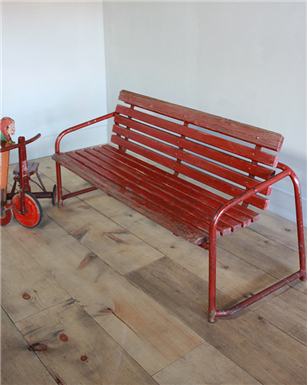 Red Bench