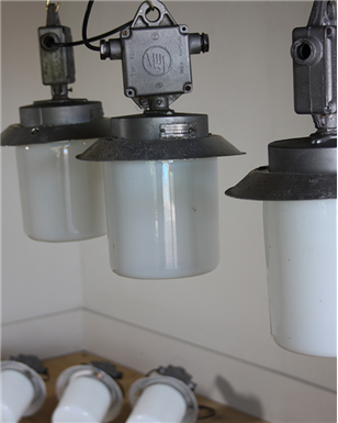 Glass Pendant Lights.