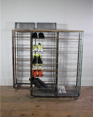Metal Shoe Rack