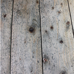 Blue painted Distressed Work Table