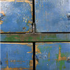 Blue 4x Drawer Workbench