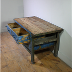 Blue 4x Drawer Workbench