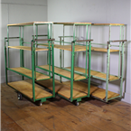 Industrial Shelving Trolleys