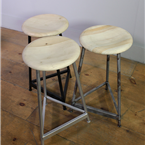 New High Machinist Stools
