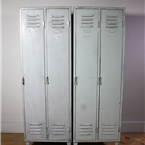 Grey Metal Lockers