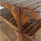 Industrial Pallet Table