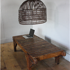 Industrial Pallet Table