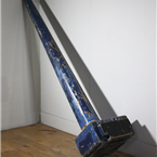 Tall Blue Foundry Mold