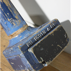 Tall Blue Foundry Mold