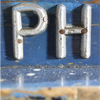 Tall Blue Foundry Mold