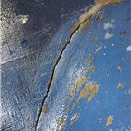 Tall Blue Foundry Mold