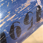 Tall Blue Foundry Mold