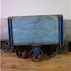 Wooden Industrial Carts