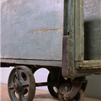 Wooden Industrial Carts