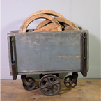 Wooden Industrial Carts