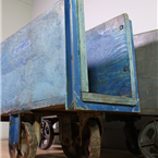Wooden Industrial Carts