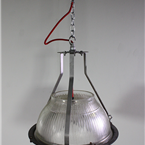 Holophane Glass Pendant Lights