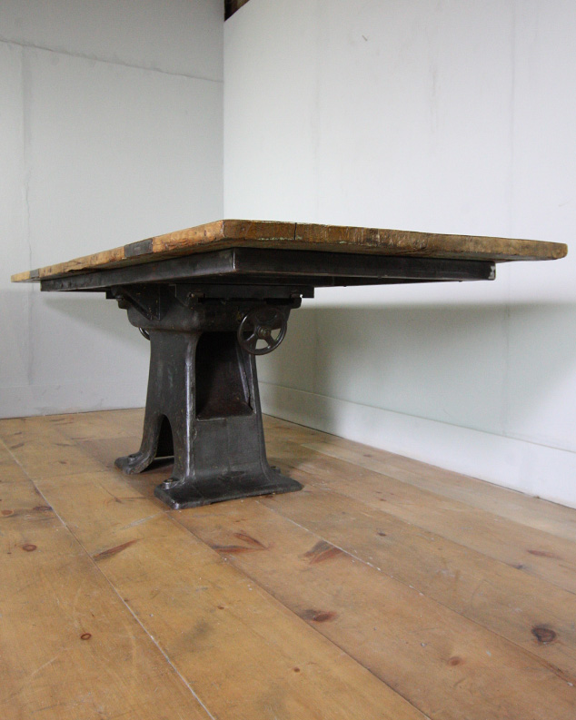 industrial lathe table