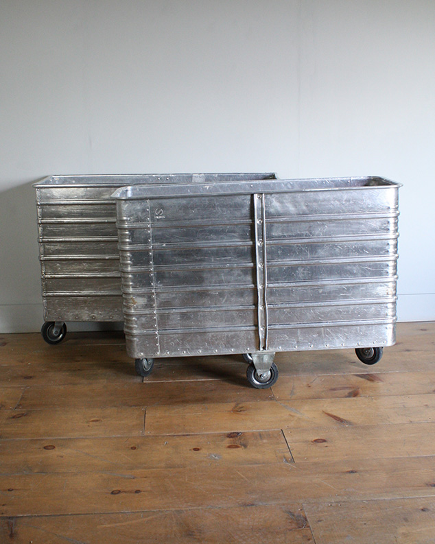 Aluminium Metal Storage Carts