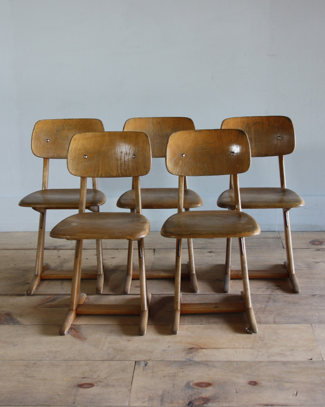 wooden Kids Chairs