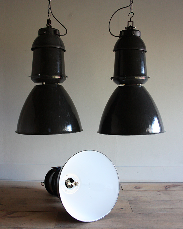large industrial light