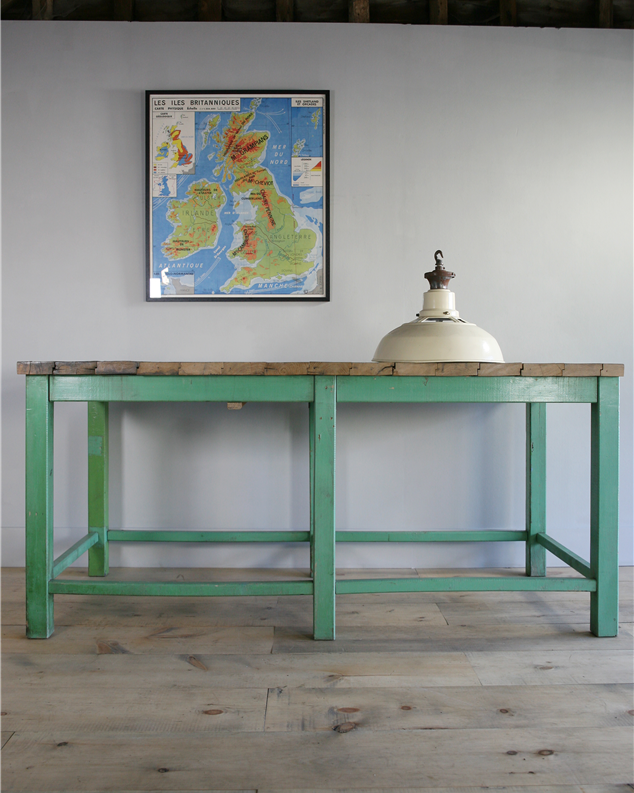 high green table
