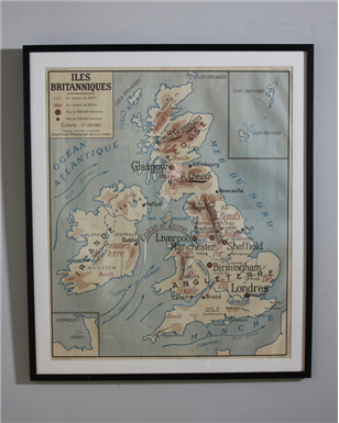 england map x