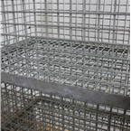 Metal Wire Crates