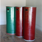 Coloured Storage Cylinders