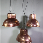 Copper Industrial lights