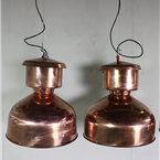 Copper Industrial Pendants