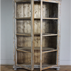 French Grey Cabinet
