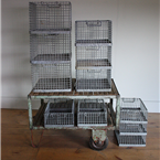 Metal Wire Crates