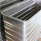 Aluminium Metal Storage Carts