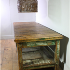Industrial 3Metre Wooden Table