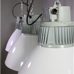 White Industrial Pendant Lights