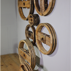 Wooden Press Display