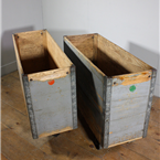 Wooden Box Carts
