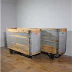 Wooden Box Carts