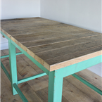 high green table