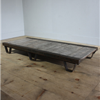 Industrial Low Pallet Table 