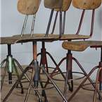 round backed machinist stools