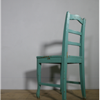 turquoise hungarian chair